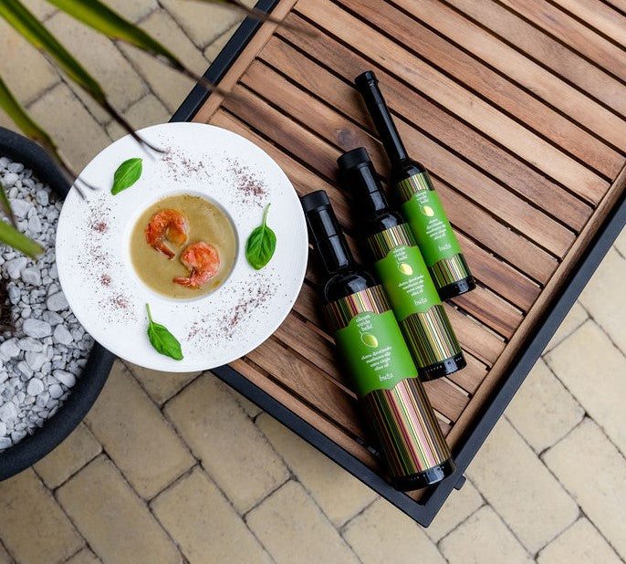 Prémium extra szűz olívaolaj Horvátországból, Isztriáról, 250 ml 500 ml üveg