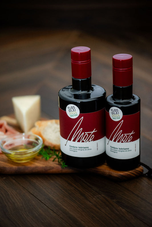 MATE timbro istriano isztriai prémium extra szűz olívaolaj (bio-organikus), '25
