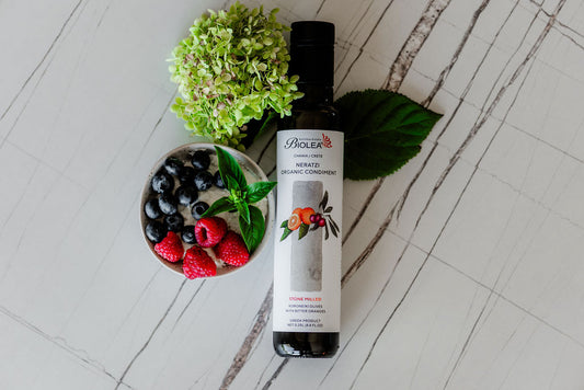 BIOLEA Nerantzio krétai olívaolaj naranccsal, 250 ml (bio-organikus), '25