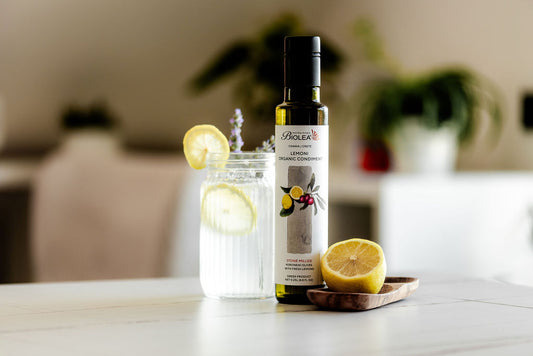 BIOLEA Lemonio krétai olívaolaj citrommal, 250 ml (bio-organikus), '25