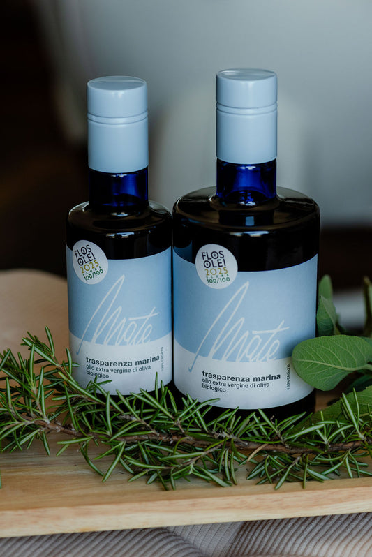 MATE trasparenza marina isztriai prémium extra szűz olívaolaj (bio-organikus), '25