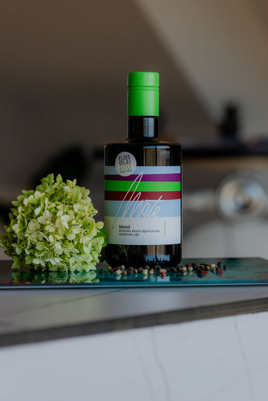 MATE professional blend prémium extra szűz olívaolaj (bio-organikus), ÚJ TERMÉK!, 25/26-os szüret