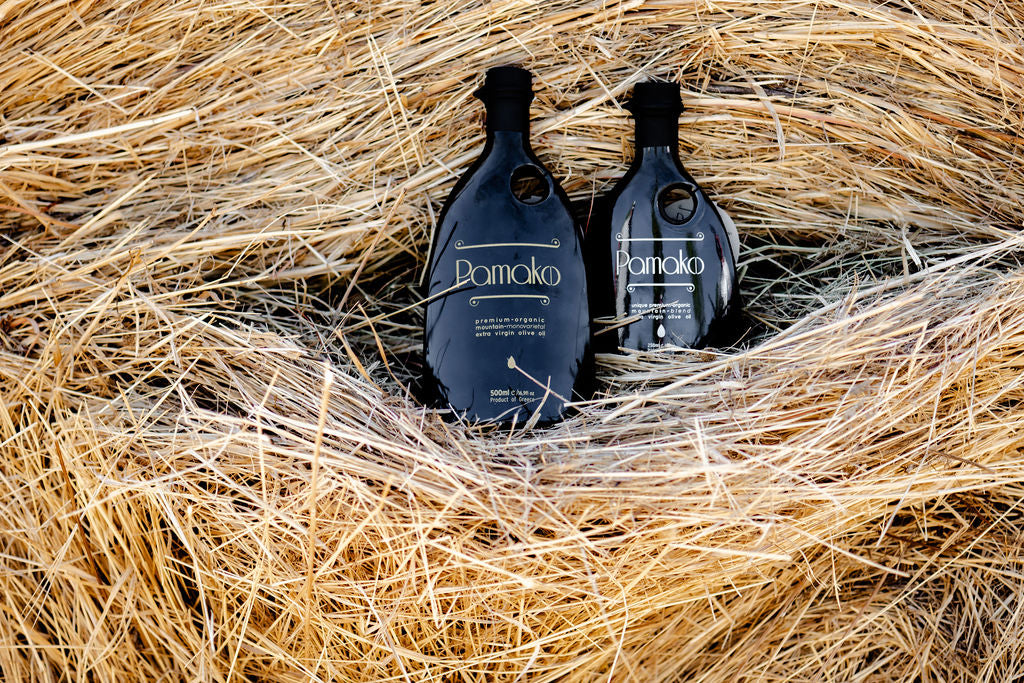 "Arany PAMAKO" - Monovarietal krétai ultraprémium extra szűz olívaolaj (bio-organikus), extra magas polifenol, '25