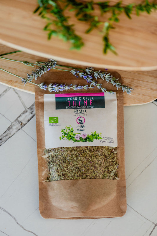 TOFILLO bio-organikus szárított krétai kakukkfű, 30 gr