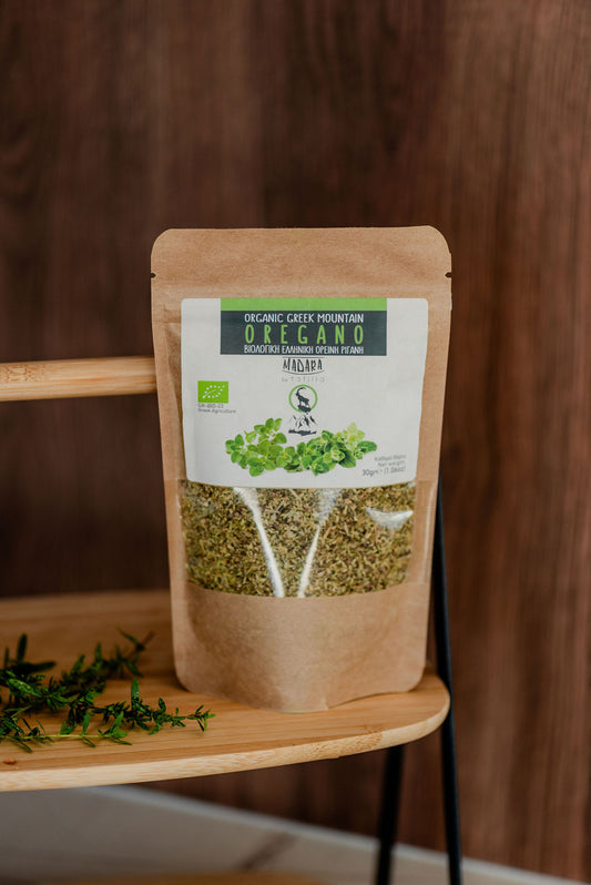 TOFILLO bio-organikus szárított krétai oregánó, 30 gr