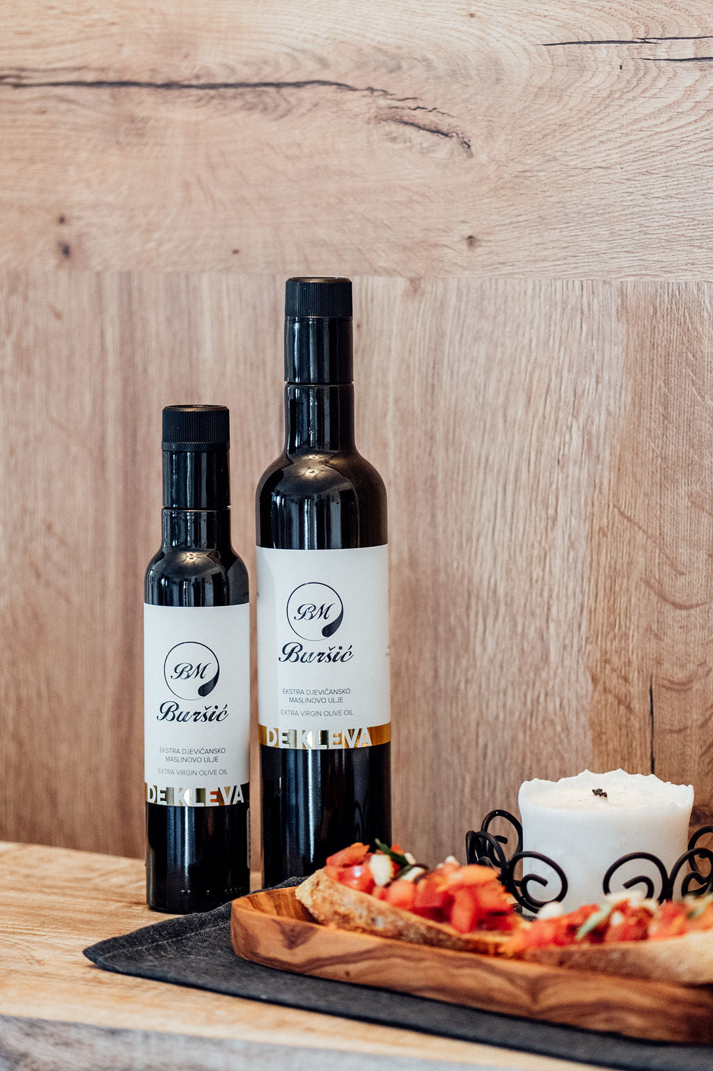 Díszdobozos DE KLEVA isztriai prémium extra szűz olívaolaj, '25