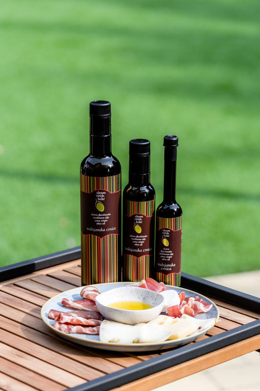 Prémium extra szűz olívaolaj Horvátországból, Isztriáról 250 ml 500 ml üveg