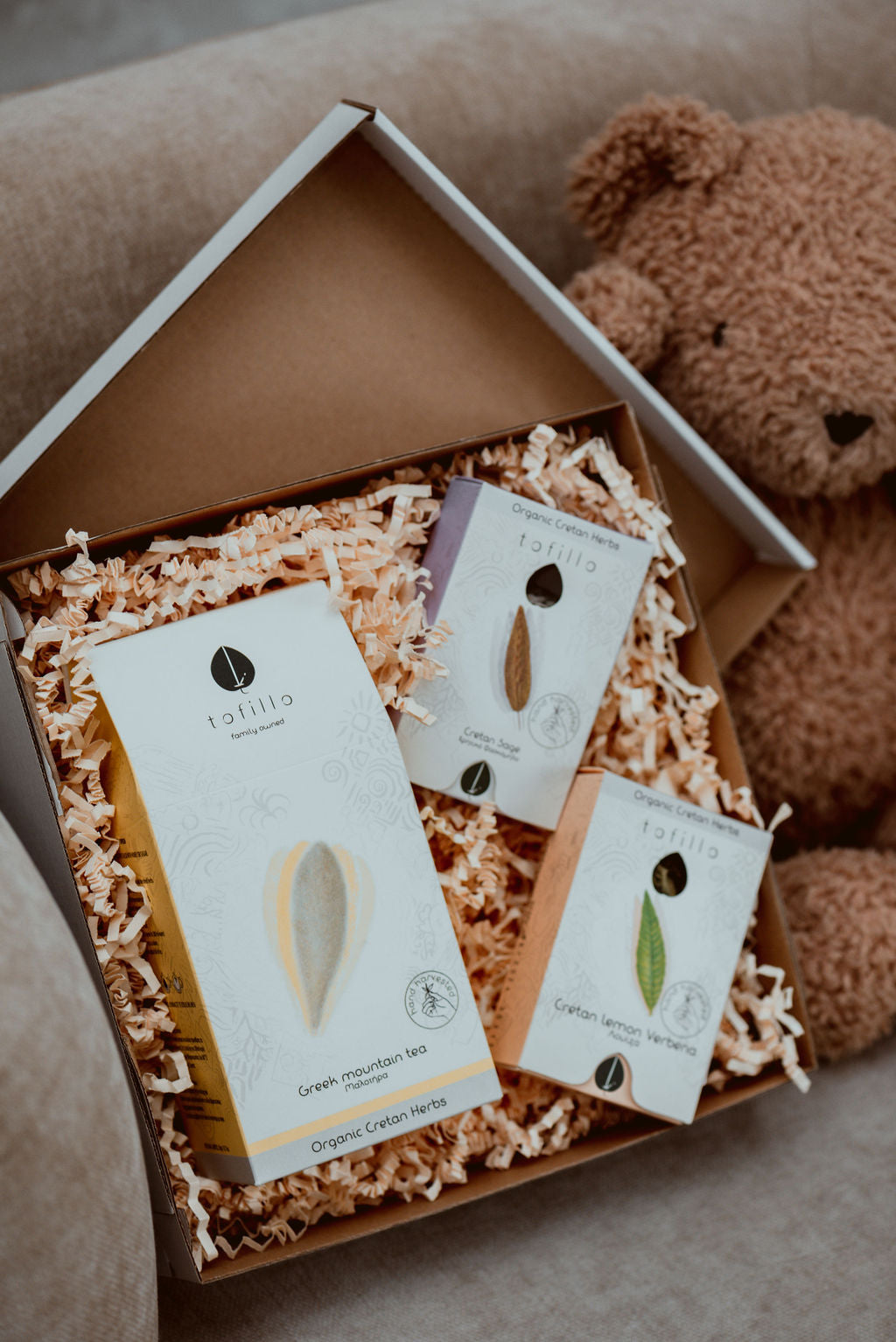 "Malotira" bio-organikus krétai gyógytea válogatás