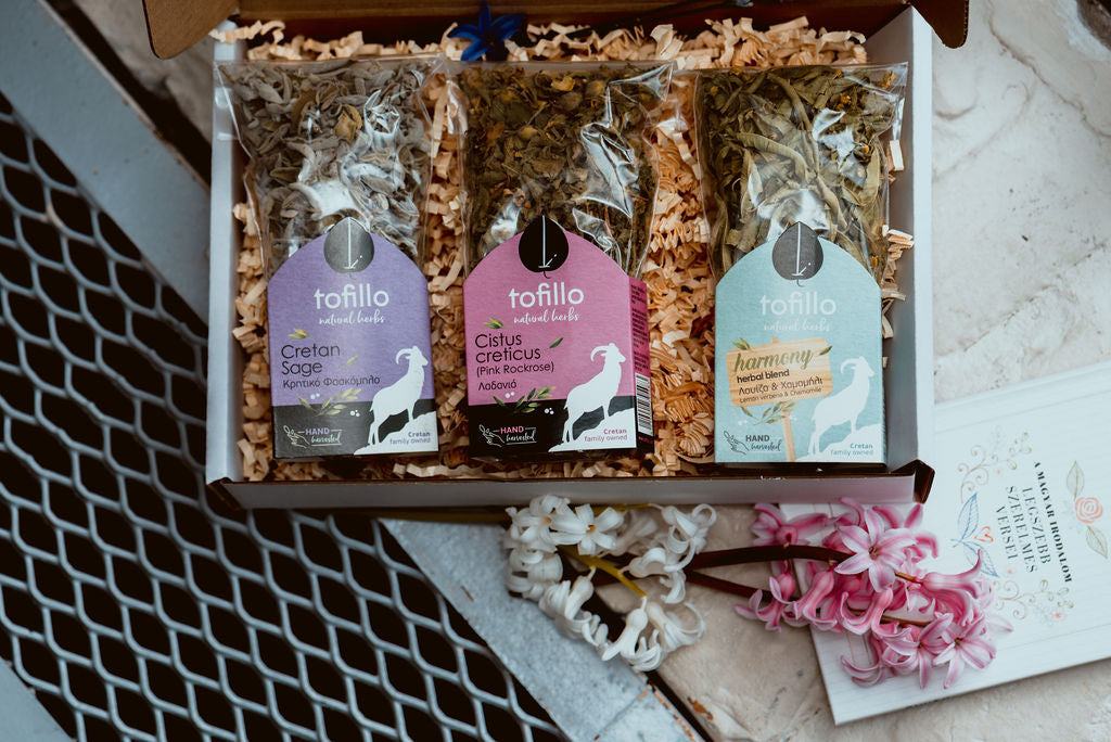 "Silver" krétai gyógytea válogatás