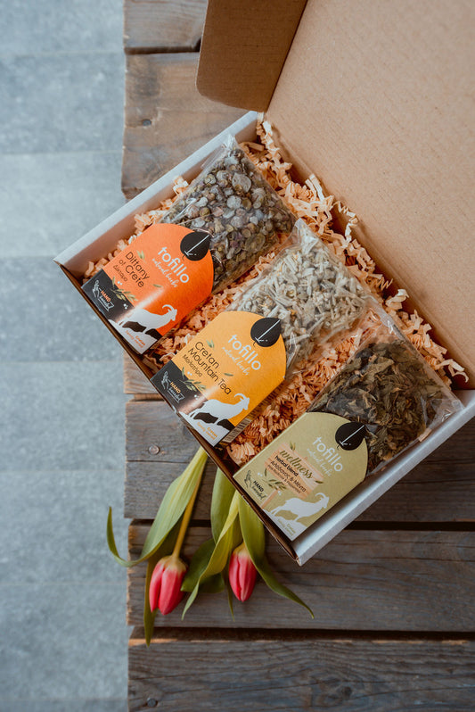 "Golden" krétai gyógytea válogatás