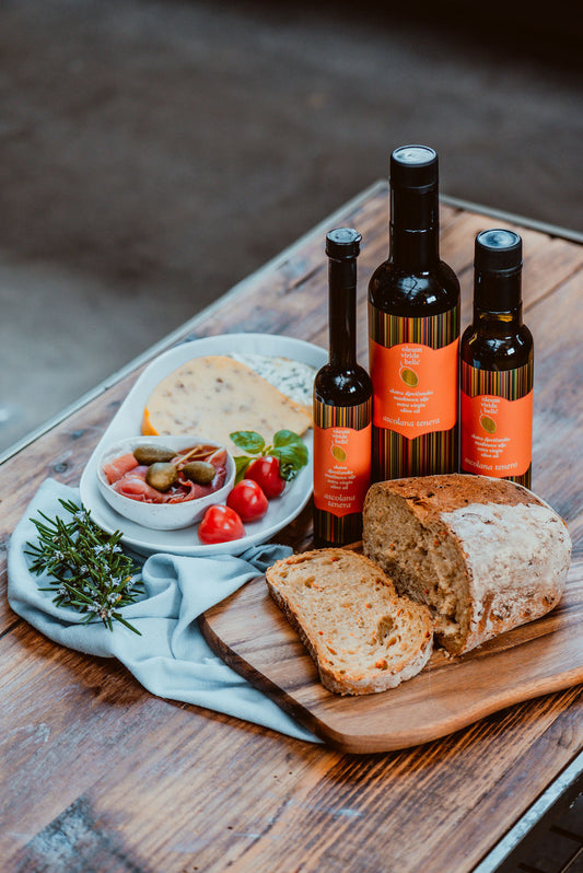 Prémium extra szűz olívaolaj Horvátországból, Isztriáról, 250 ml 500 ml üveg