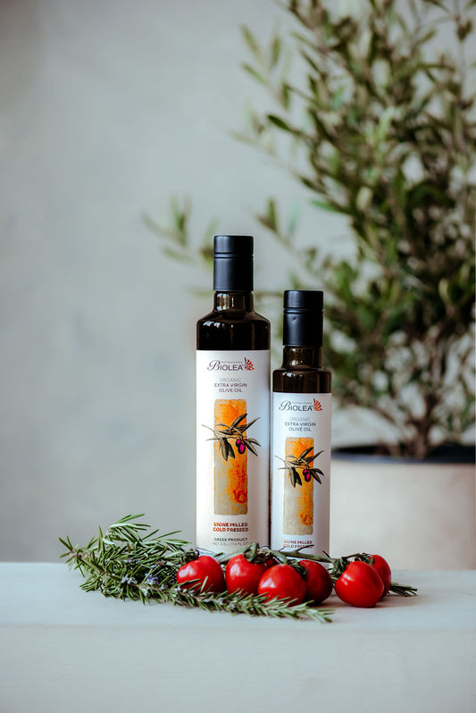 krétai prémium extra szűz olívaolaj, üveg, 250 ml, 500 ml, bio-organikus