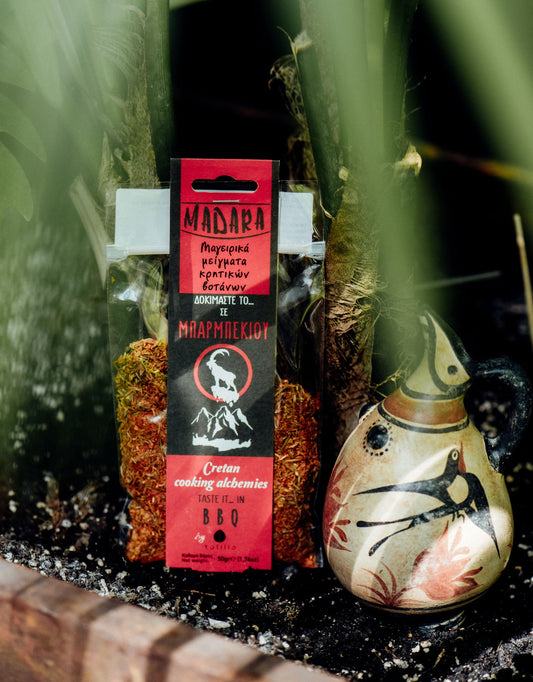 TOFILLO Madara BBQ krétai fűszerkeverék, 50 gr