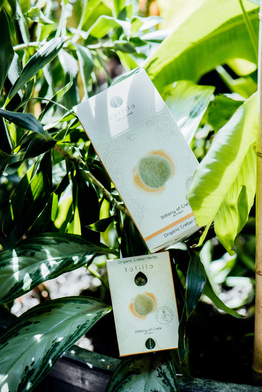 TOFILLO bio-organikus krétai dictamus tea