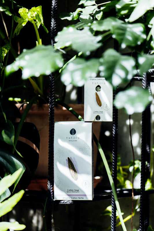 TOFILLO bio-organikus krétai zsálya tea