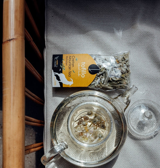 Tofillo krétai hegyi tea, malotira, gyógytea