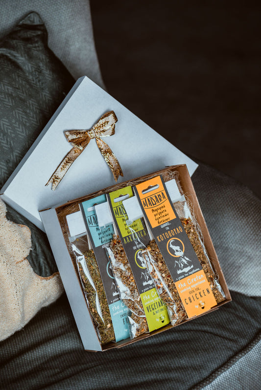 "Pasztell" karácsonyi fűszerdoboz