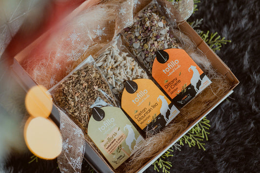 "Golden" krétai gyógytea válogatás