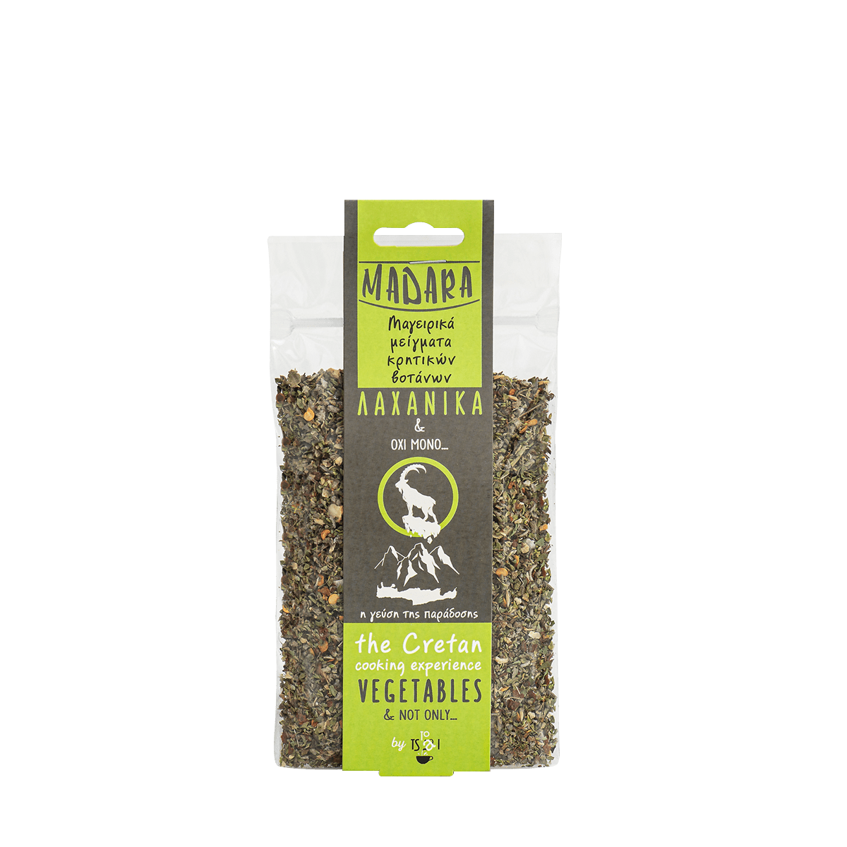 TOFILLO Madara krétai fűszerkeverék zöldségételekhez, 35 gr