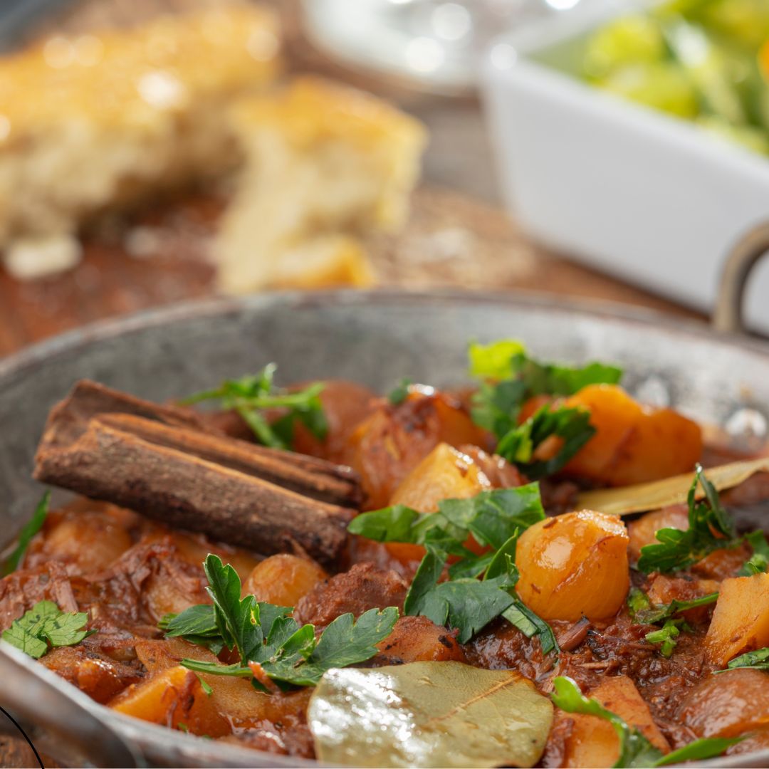 Gesztenye stifado