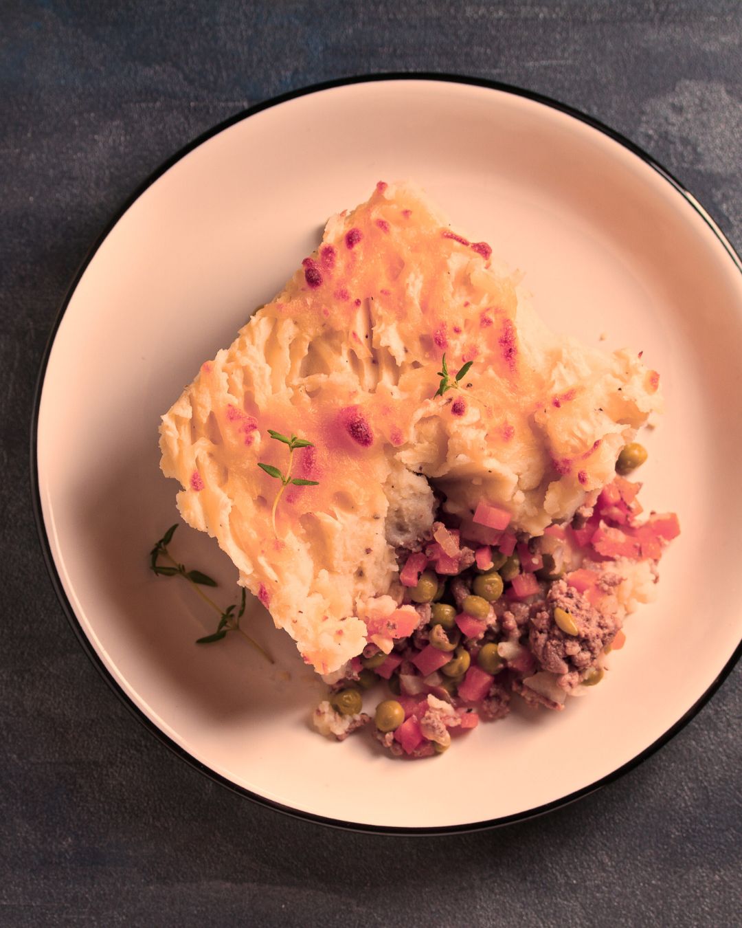 Sütőtökös pásztorpite