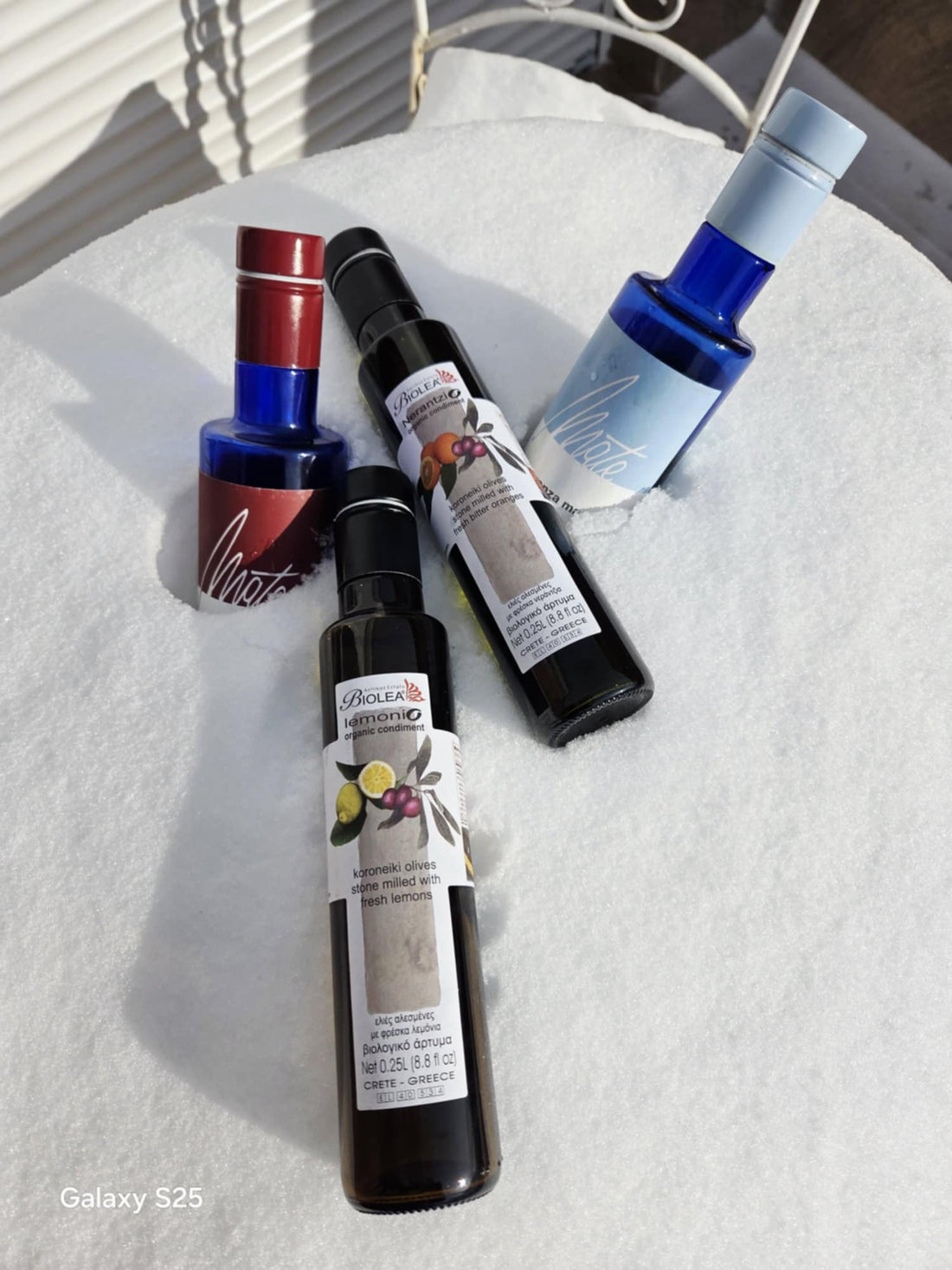 Extra szűz olívaolaj tárolása télen