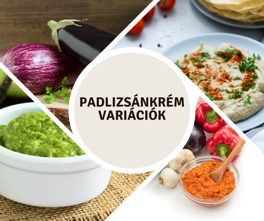 Padlizsánkrém variációk I. - az egyszerű padlizsánkrém és az arab baba ganoush