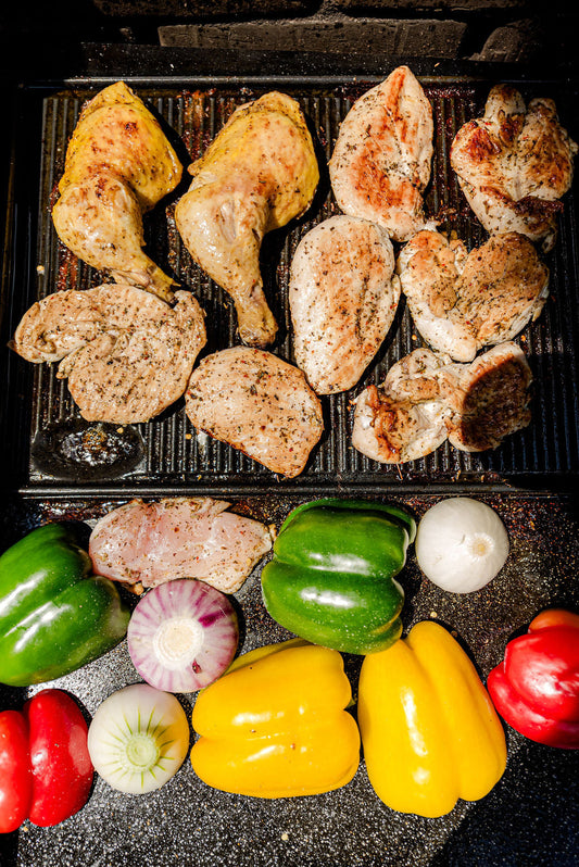 Grillezés extra szűz olívaolajjal