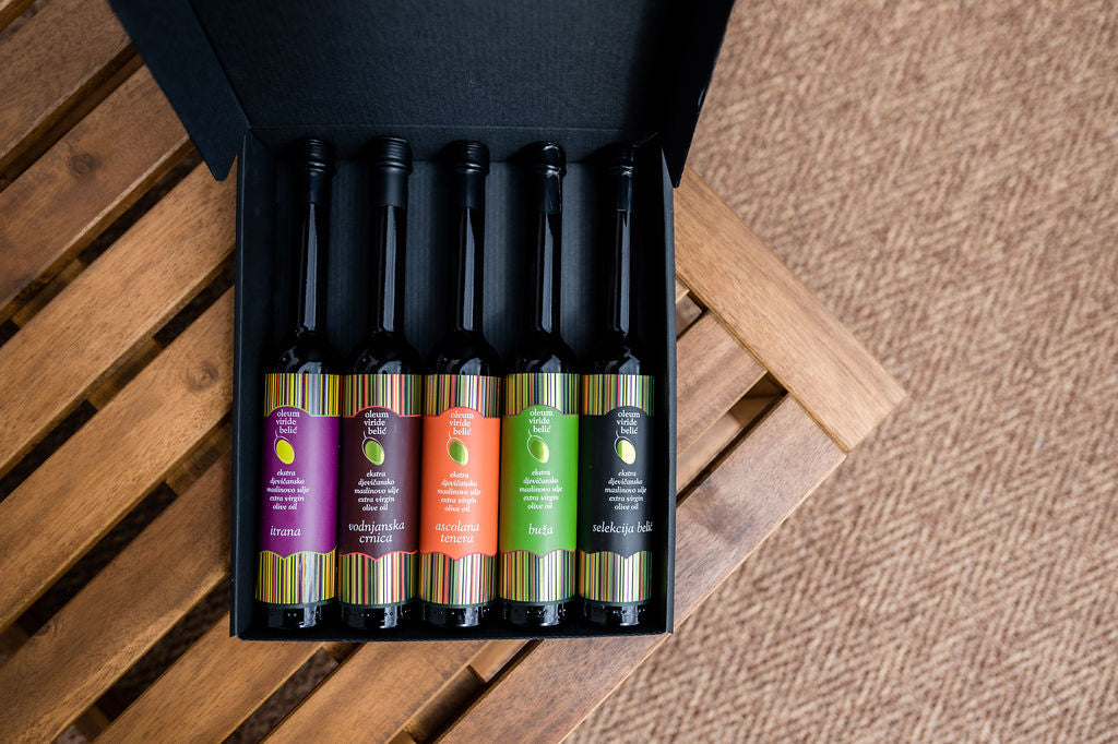 Isztriai és krétai olívajajták