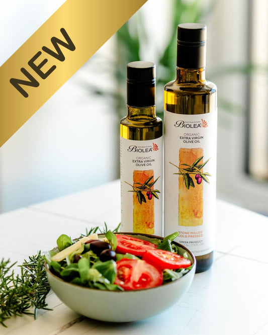 BIOLEA Estate krétai prémium extra szűz olívaolaj (bio-organikus), magas polifenol tartalom, ÚJ! 25/26-os szüret