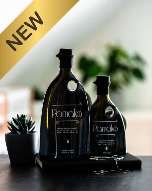 Krétai bio-organikus extra szűz olívaolaj, üveg, 250 ml, 500 ml