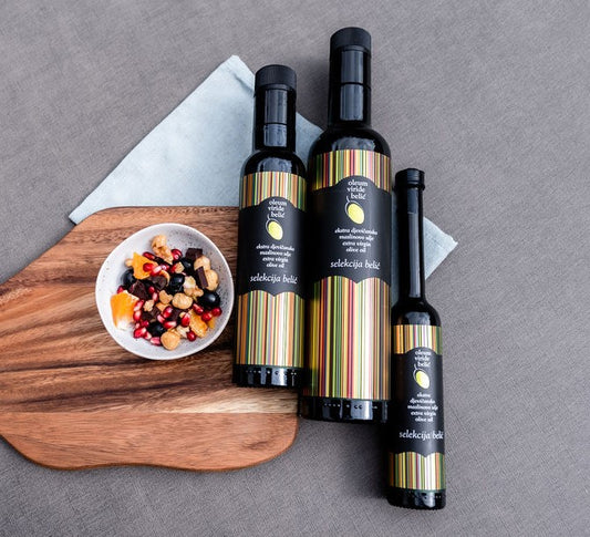 Selekcija Belic isztriai prémium extra szűz olívaolaj