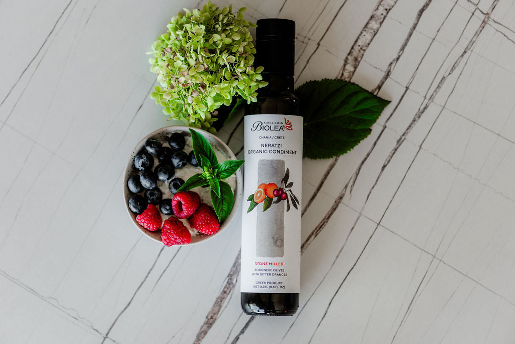 BIOLEA Nerantzio krétai olívaolaj naranccsal, 250 ml (bio-organikus), '25