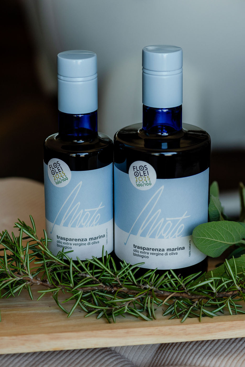 MATE trasparenza marina isztriai prémium extra szűz olívaolaj (bio-organikus), '25