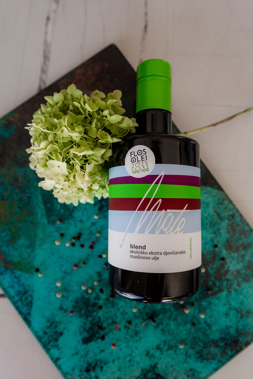 MATE professional blend prémium extra szűz olívaolaj (bio-organikus), ÚJ TERMÉK!, 25/26-os szüret