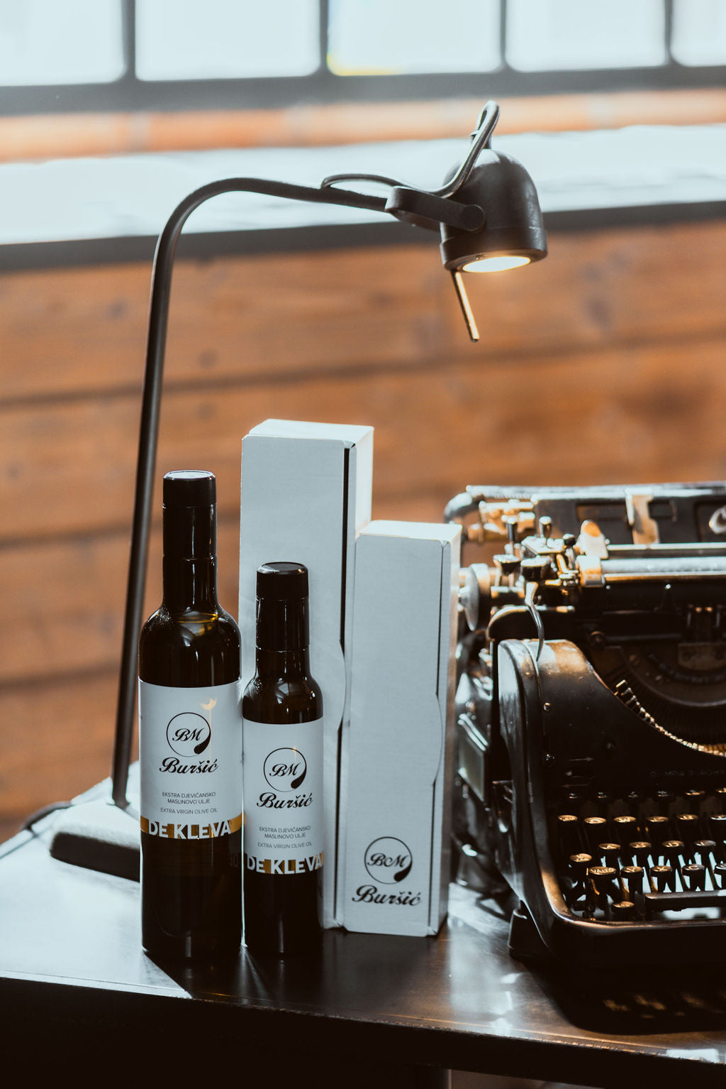 Díszdobozos DE KLEVA isztriai prémium extra szűz olívaolaj, '25