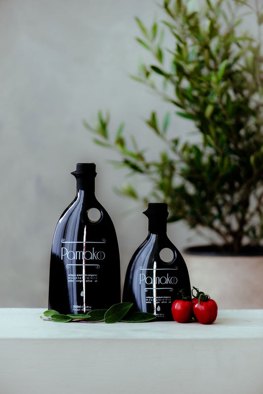 Krétai bio-organikus ultraprémium extra szűz olívaolaj, magas polifenol, 250 ml, 500 ml üveg