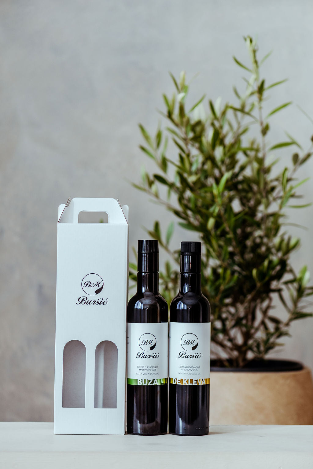 Isztria kincsei prémium extra szűz olívaolaj válogatás (2x500 ml)
