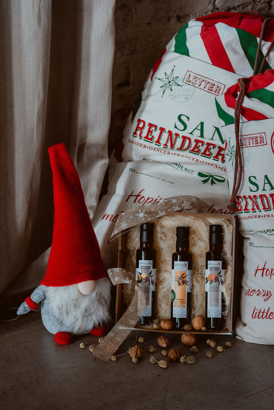 Biolea Trilógia krétai bio-organikus olívaolaj válogatás (3x250 ml)