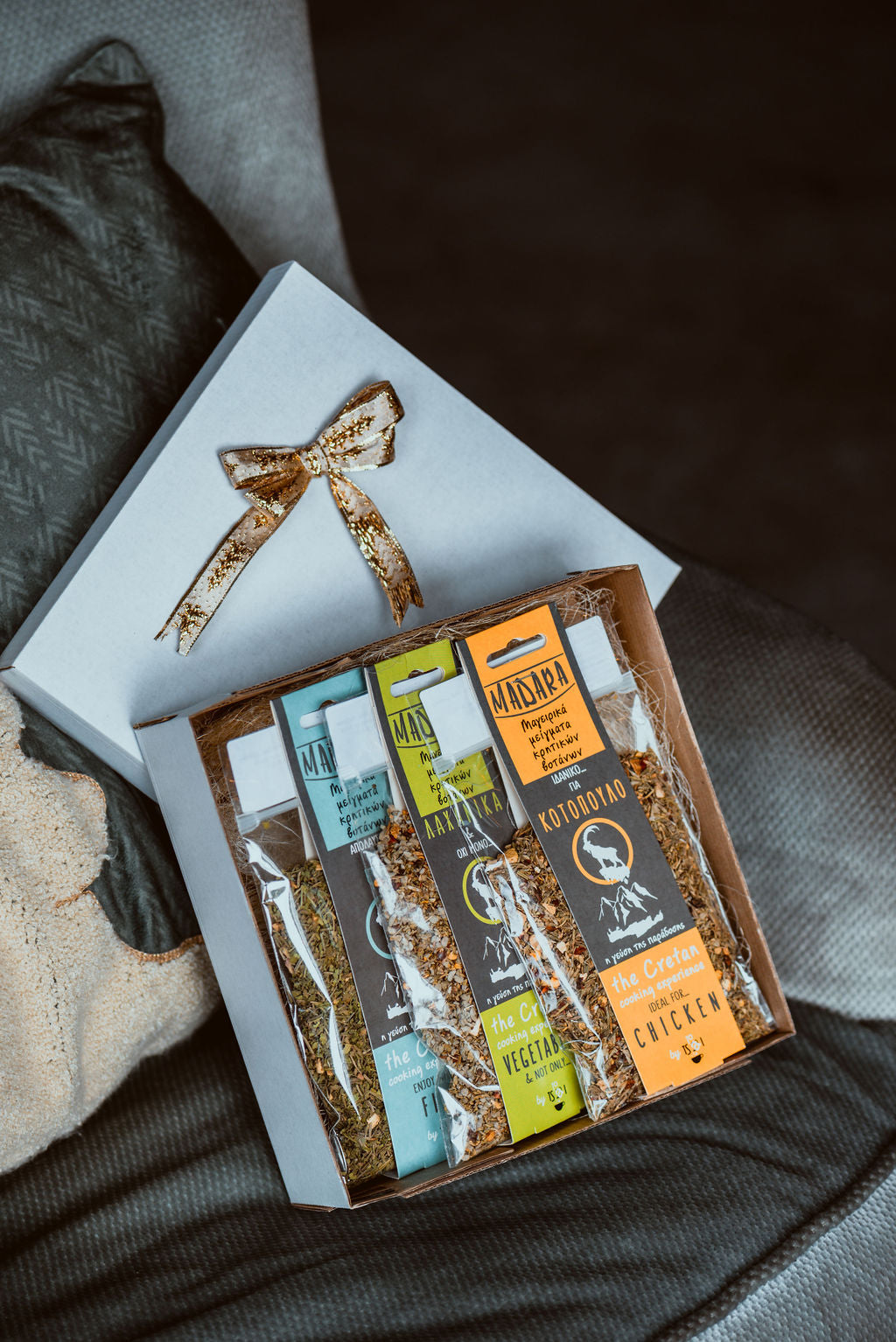 "Pasztell" karácsonyi fűszerdoboz