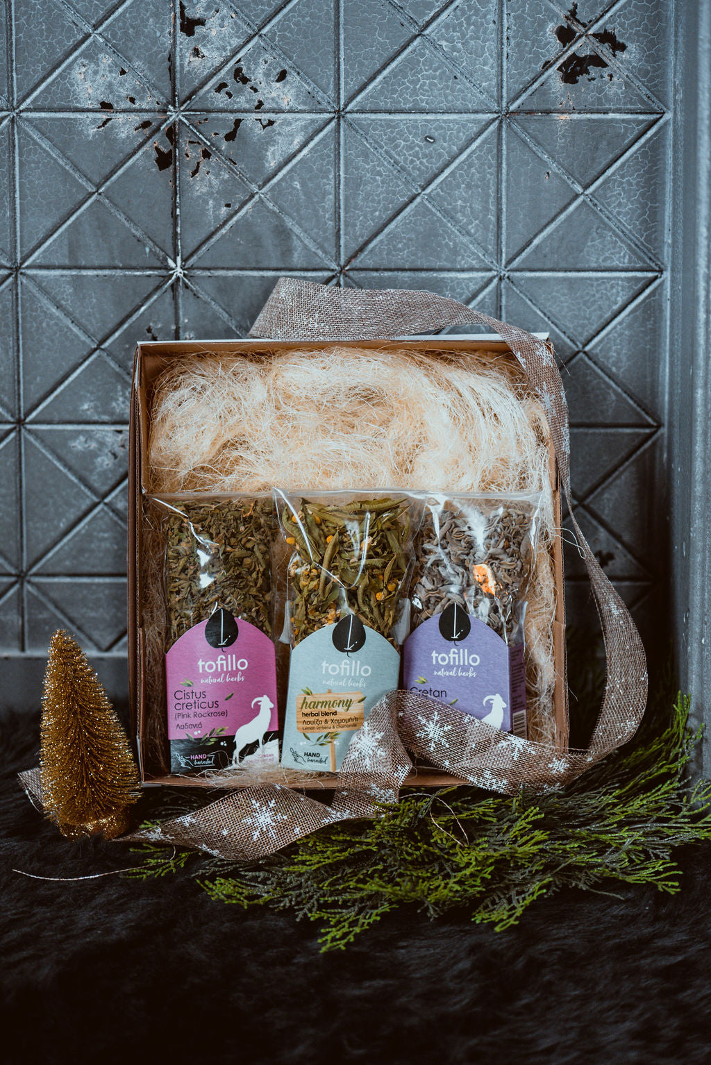 "Silver" krétai gyógytea válogatás