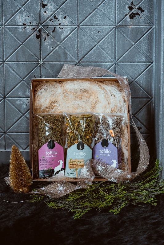 "Silver" krétai gyógytea válogatás