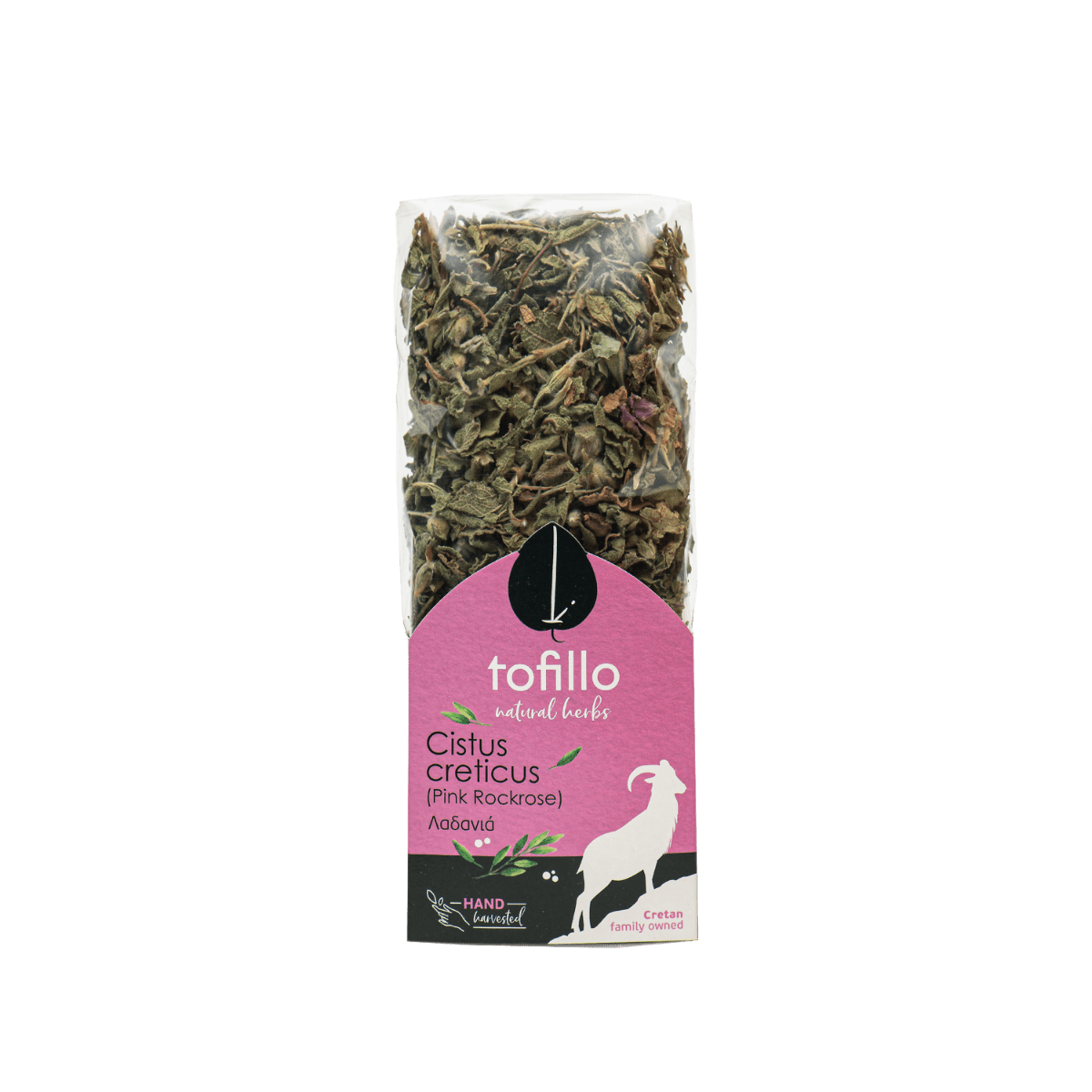 TOFILLO natural krétai bodorrózsa tea, 30 gr