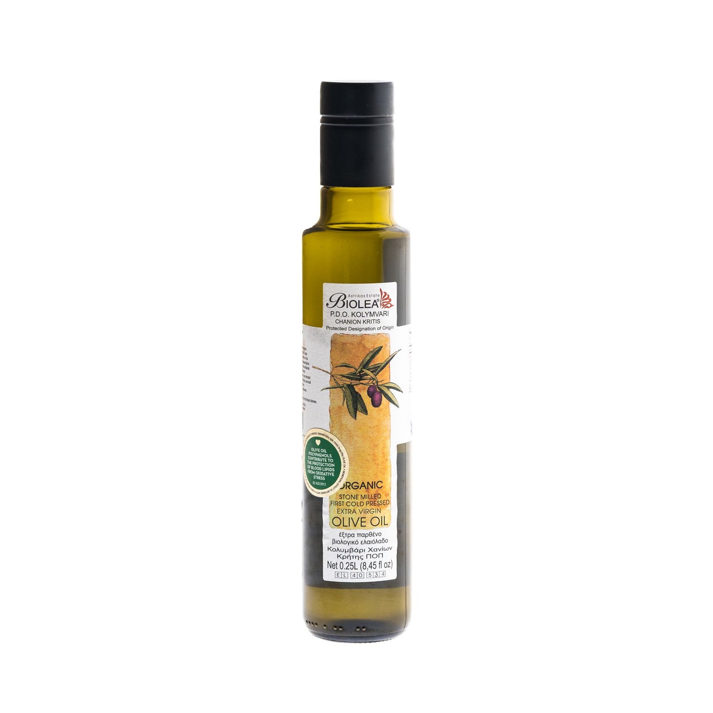 BIOLEA Estate krétai prémium extra szűz olívaolaj (bio-organikus)