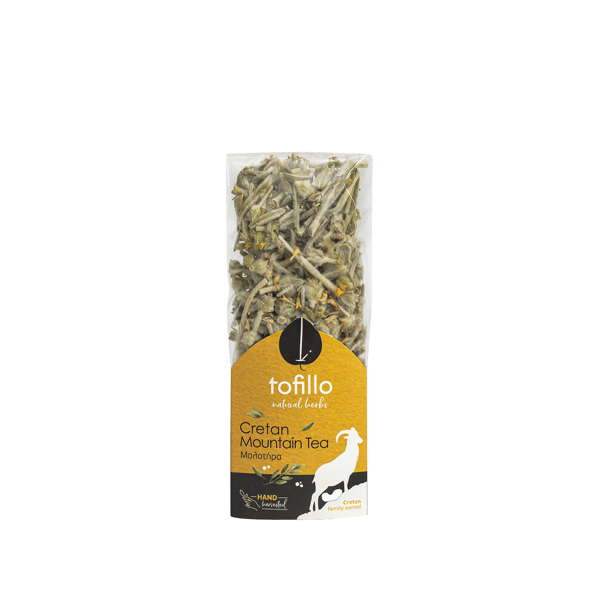 TOFILLO natural krétai hegyi tea (Malotira), 18 gr